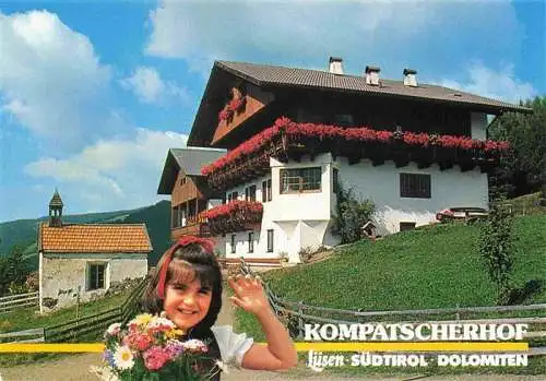 AK / Ansichtskarte  Luesen_Luson_Suedtirol_IT Pension Kompatscherhof