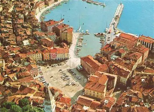 AK / Ansichtskarte  PIRAN_Istria_Slovenia Fliegeraufnahme