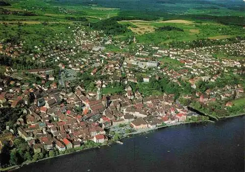 AK / Ansichtskarte  ueberlingen_Bodensee_BW Fliegeraufnahme