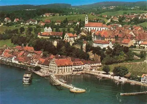 AK / Ansichtskarte  MEERSBURG_Bodensee Fliegeraufnahme