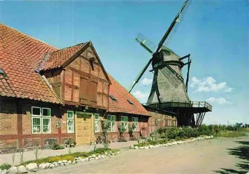 AK / Ansichtskarte  Lemkenhafen_Fehmarn Muehlenmuseum