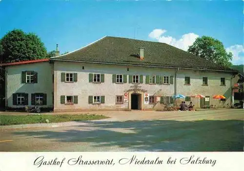 AK / Ansichtskarte  Niederalm_Salzburg_AT Gasthof Strasserwirt