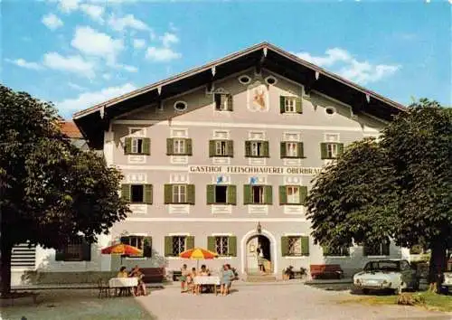 AK / Ansichtskarte  Mittersill_Oberpinzgau_AT Gasthof Oberbraeu