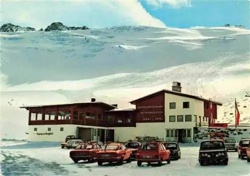 AK / Ansichtskarte  Soelden__oetztal_AT oetztaler Gletscherstrasse Doppelsesselbahn Rettenbachjoch