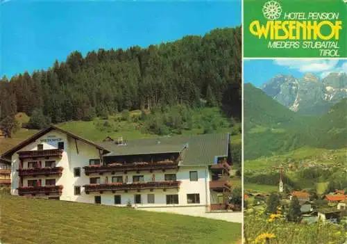 AK / Ansichtskarte  Mieders_Stubaital_Tirol_AT Hotel Wiesenhof Panorama