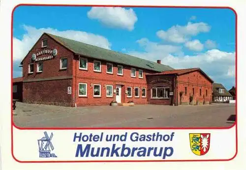 AK / Ansichtskarte  Munkbrarup Hotel und Gasthof Mungbarup