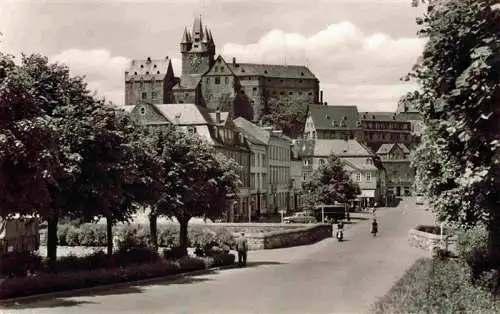 AK / Ansichtskarte  Diez_Lahn Schlossblick Jugendherberge