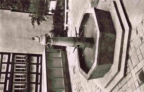 AK / Ansichtskarte 73998418 Alsfeld Schwaelmer Brunnen