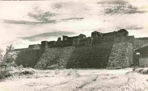 AK / Ansichtskarte  Cuernavaca_Morelos_Mexico Piramide Teopanzolco