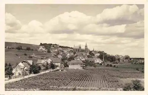 AK / Ansichtskarte 73998428 Oppenheim Panorama