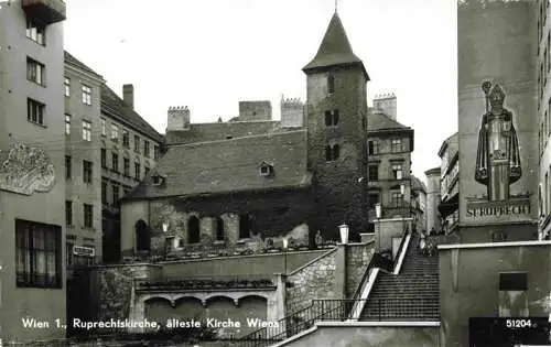 AK / Ansichtskarte  Wien_AT Ruprechtskirche