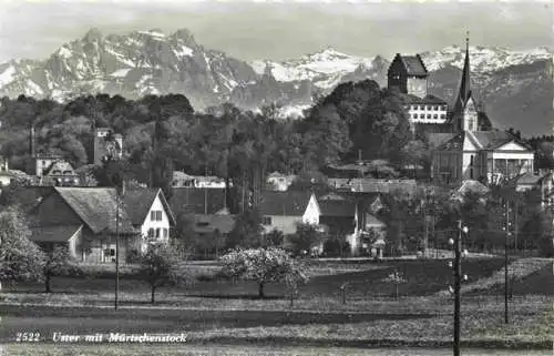 AK / Ansichtskarte  Uster_ZH mit Muertschenstock