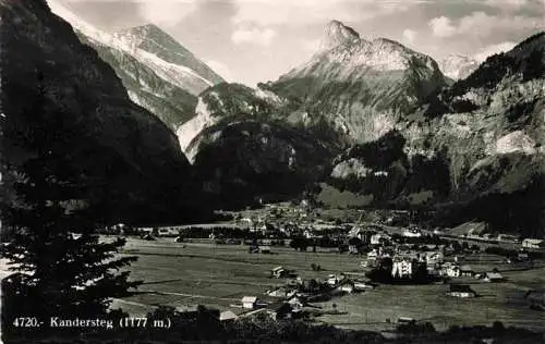 AK / Ansichtskarte  Kandersteg_BE Panorama