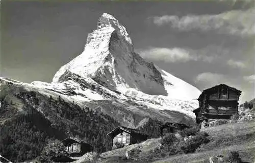 AK / Ansichtskarte  Winkelmatten_Zermatt_VS mit Matterhorn