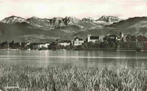 AK / Ansichtskarte  Rapperswil_-Jona_Rapperswyl_Zuerichsee_SG Seepanorama