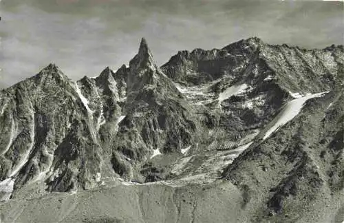 AK / Ansichtskarte  Arolla_VS Aiguille de la Tsa