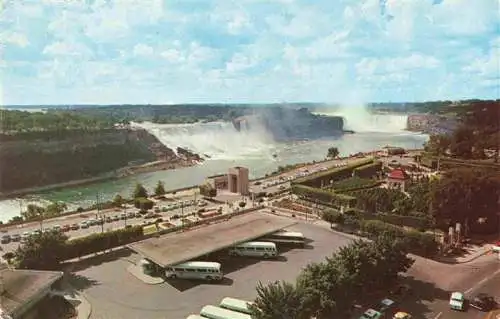 AK / Ansichtskarte  NIAGARA_FALLS_Ontario_Canada General view of Niagara Falls