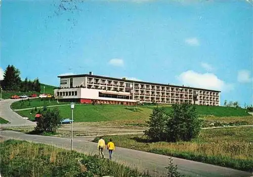 AK / Ansichtskarte  Scheidegg_Allgaeu_Bayern Kursanatorium Sonnenalm