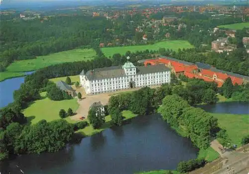 AK / Ansichtskarte  Schleswig_Schlei_Erfde_Schleswig-Holstein Schloss Gottorp Fliegeraufnahme