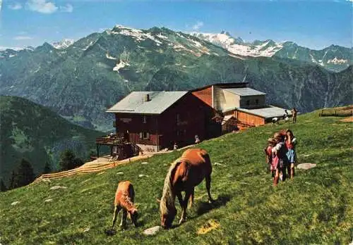 AK / Ansichtskarte  Suedtirol Hirzer Hochplateau Bergstation und Gasthaus Klammeben mit Kolbenspitze