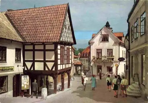 AK / Ansichtskarte  Visby_Wisby_Sweden Soedra Kyrkogatan