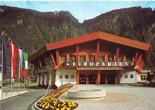 AK / Ansichtskarte  Mayrhofen__Zillertal_Tirol_AT Kongresszentrum Europahaus