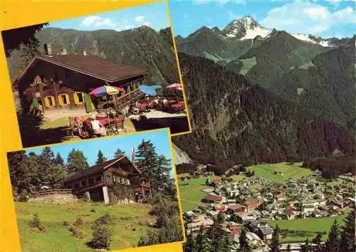 AK / Ansichtskarte  Mayrhofen__Zillertal_Tirol_AT Alpengasthaus Zimmereben Fliegeraufnahme