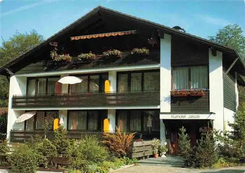 AK / Ansichtskarte  Bad_Faulenbach_Fuessen Kur und Ferienhotel Jakob