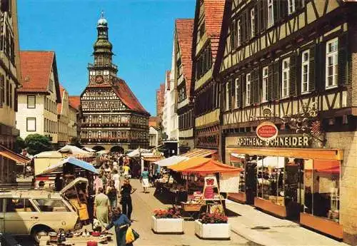 AK / Ansichtskarte 73998530 Kirchheim__Teck Marktstrasse