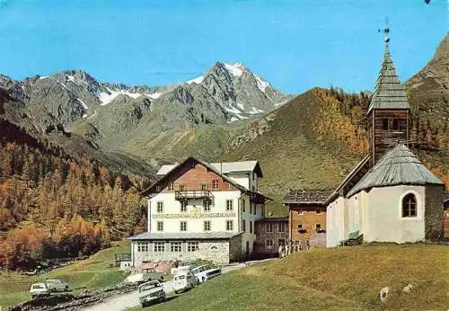 AK / Ansichtskarte  Schnalstal_Trentino_IT Gasthof Kurzras