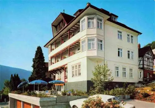 AK / Ansichtskarte 73998549 WILDBAD__Schwarzwald Haus Bethel