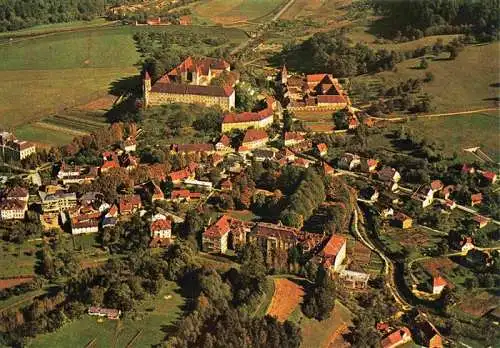 AK / Ansichtskarte  St_Paul_Kaernten Fliegeraufnahme mit Schloss