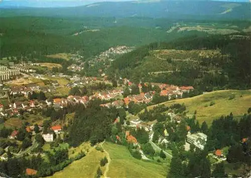 AK / Ansichtskarte  Altenau_Harz Fliegeraufnahme