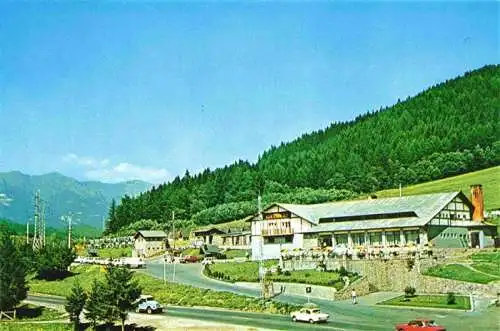 AK / Ansichtskarte  Sinaia_RO Motel Izvorul rece