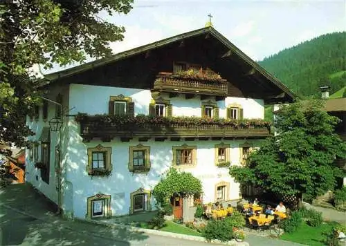 AK / Ansichtskarte  Oberau__Wildschoenau_Tirol_AT Pension Starchenthof Weinstube