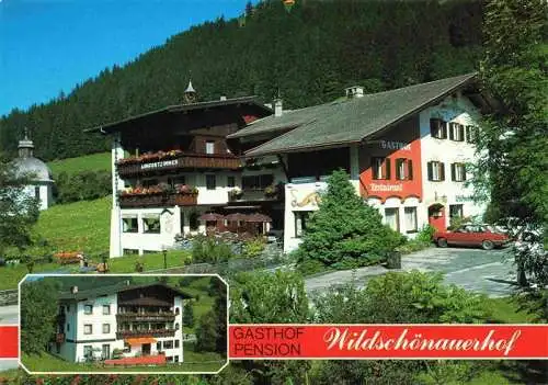 AK / Ansichtskarte  Oberau__Wildschoenau_Tirol_AT Gasthof Pension Wildschoenauerhof