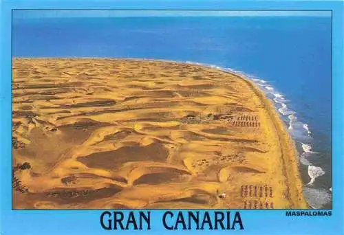 AK / Ansichtskarte  Maspalomas_Gran_Canaria_ES Fliegeraufnahme