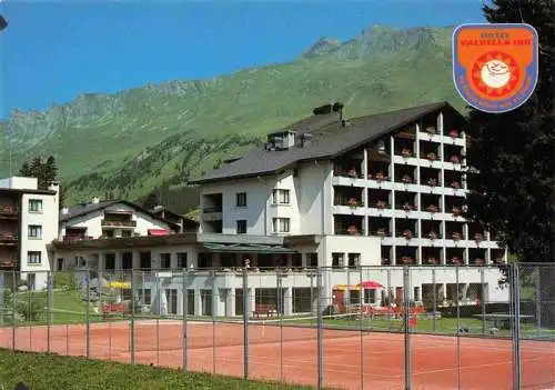 AK / Ansichtskarte  Valbella__Lenzerheide_GR Hotel Valbella Inn Tennisplatz