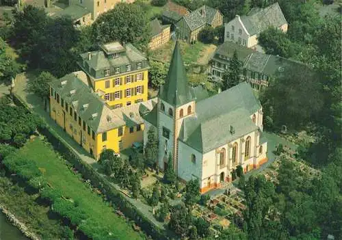 AK / Ansichtskarte  Unkel_Rhein St Pantaleon und Burg