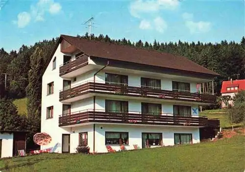 AK / Ansichtskarte 73998591 Warmensteinach Haus Brix