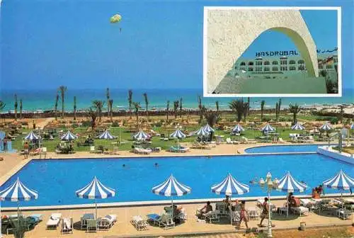 AK / Ansichtskarte  Jerba_Djerba_Tunesie Hotel Hasdrubal Pool