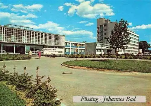 AK / Ansichtskarte 73998617 Fuessing_Bad_Bayern Johannes Bad Klinisches Sanatorium Dr Zwick