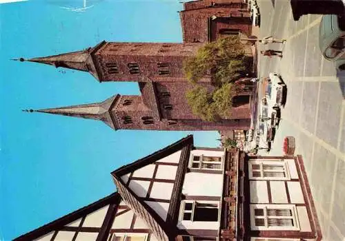 AK / Ansichtskarte 73998618 Hoexter_Weser Kirche