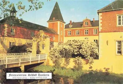 AK / Ansichtskarte 73998619 Haren_Ems Ferienzentrum Schloss Dankern