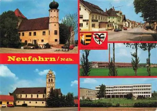 AK / Ansichtskarte 73998627 Neufahrn Kirchen Ortspartien