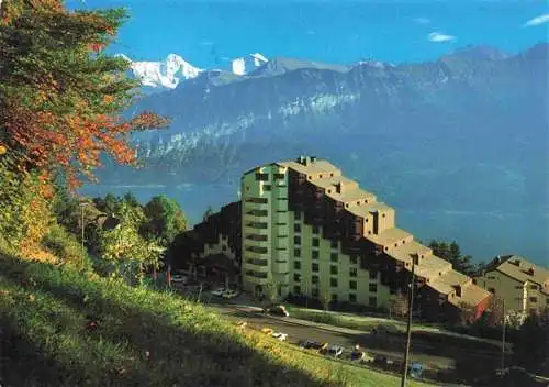 AK / Ansichtskarte  Beatenberg_Thunersee_BE Dorint Hotel Blueemlisalp