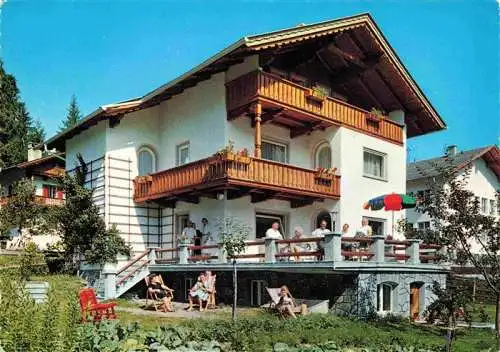 AK / Ansichtskarte  Aschau_Zillertal Gaestehaus Pension Hillig