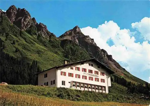 AK / Ansichtskarte  Gargellen_Montafon_Vorarlberg_AT Hotel Vergalden