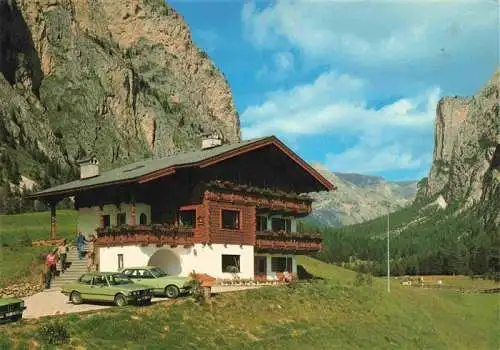 AK / Ansichtskarte  Wolkenstein_Groeden_Selva_Val_Gardena_Suedtirol_IT Mussner Eugen und Bruno Gasthaus La Nidla