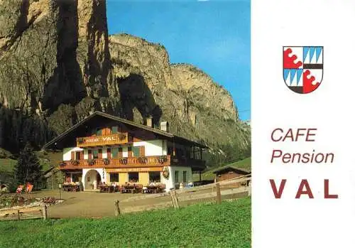 AK / Ansichtskarte  Wolkenstein_Groeden_Selva_Val_Gardena_Suedtirol_IT Albergo Gasthof Val Ristorante Imbiss